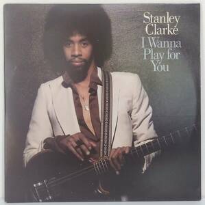 LP2枚組(KZ2-35680~1'79年盤.ジャズ.ベーシスト)スタンリー・クラークSTANLEYCLARKE/I WANNA PIAY FOR YOU【同梱可能６枚まで】060510