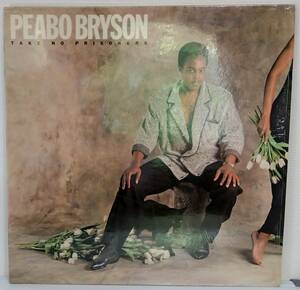 LP(シュリンク.US盤60427-1'85年盤ソウル/R&B)ピーボ・ブライソンPEABO BRYSON/テイク・ノー・プリズナーズ【同梱可能６枚まで】060516