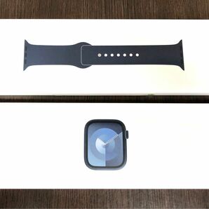 Apple Watch Series9 45mmミッドナイトアルミニウムケース GPS + Cellularモデル