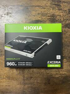 KIOXIA SSD-CK960S/N