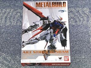 バンダイ　METAL BUILD　機動戦士ガンダムSEED　エールストライクガンダム　未開封品　キラ・ヤマト