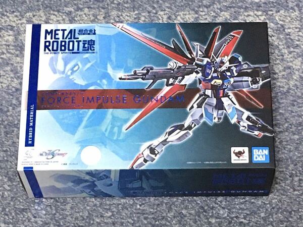 バンダイ　METAL ROBOT魂　機動戦士ガンダムSEED DESTINY　フォースインパルスガンダム　未開封品　シン アスカ