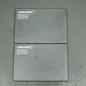 【2台まとめ売り/検品済み】HIDISC SSD 240GB HDSSD240GJP3 (使用時間：212h・7841h) 管理:コ-48