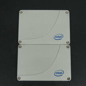 【2台まとめ売り/検品済み】Intel SSD 335 Series 240GB SSDSC2CT240A4 (使用時間：34h・749h) 管理:コ-80