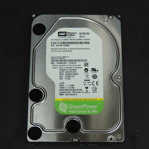 【検品済み/使用696時間】WD 3TB HDD WD30EURX 管理:サ-64