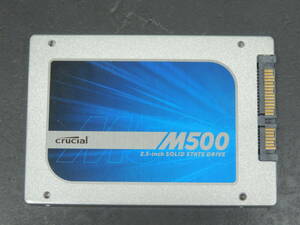 【検品済み/使用2568時間】crucial M500 SSD 240GB CT240M500SSD1 管理:コ-83