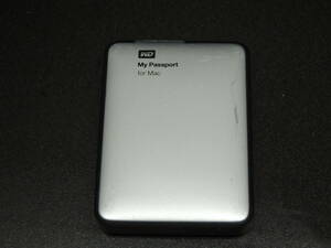 【検品済み/使用531時間】WD My Passport ポータブルHDD 2TB WDBZYL0020BSL 管理:m-29