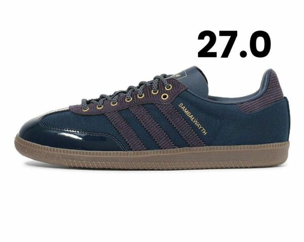 adidas SANBA OG alwayth NAVY 27cm 新品未使用