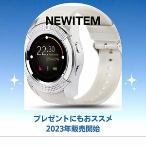  цифровой наручные часы самый дешевый рекомендация смарт-часы белый Bluetooth подарок 