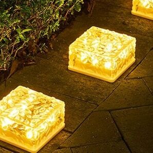 ガーデンライト LED ソーラー 防水 外灯 太陽光 自動点灯