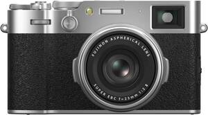 【新品未開封】FUJIFILM X100VI シルバー　富士フイルム 