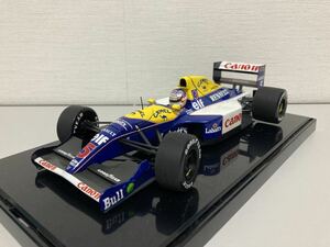 1/18 ウイリアムズ ルノー FW14 キャメル　1991 ナイジェルマンセル