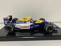 1/18 ウイリアムズ ルノー FW14 キャメル　1991 ナイジェルマンセル_画像4