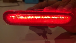 【サンプル品格安出品！】スズキ車用 LED ハイマウント ストップランプ クリア カプラーオン