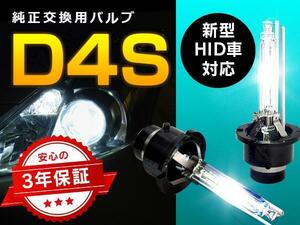 レクサス LS 後期 USF/UVF40系 HIDバルブ 純正交換用 2本 D4S