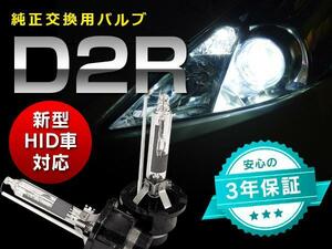 キューブキュービック 前期 GZ11 HIDバルブ 純正交換用2本 D2R