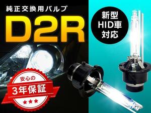 日産 キューブ Z12 HIDバルブ/バーナー 純正交換用2本 D2R