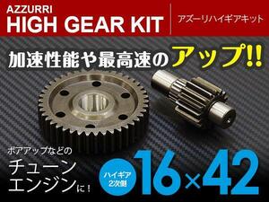 ハイギアキット 16×42 スーパーディオ AF27/AF28 Dio ハイギア2次側