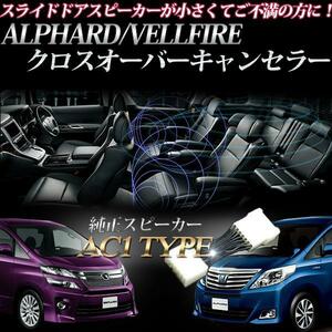 ★1円スタート★アルファード クロスオーバーキャンセラー スピーカー改善 AC1