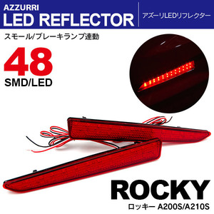 ロッキー A200S/A210S R1.11～ LEDリフレクター ランプ W発光48発