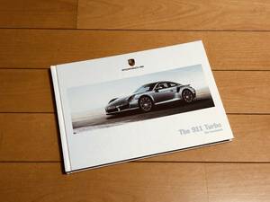 ◆◆◆『新品』 ポルシェ 991型 911 Turbo ターボ◆◆日本語版 厚口カタログ 2014年5月発行◆◆◆