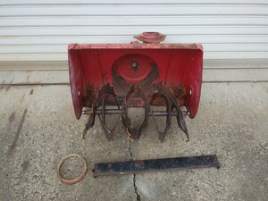 HONDA snowblower HS660 auger case, auger, scraper, shooter bushing 