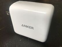 中古良品 Anker PowerPort III 65W急速充電器純正品_画像1