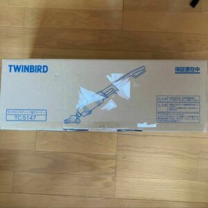 TWINBIRD TC-5147 サイクロンスティック型クリーナー