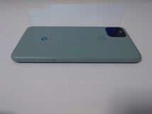 Google pixel 5 /SIMフリー(au)/ 128gb/Sorta Sage/中古美品_画像6