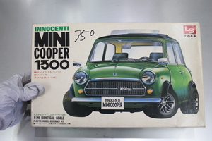 D15・LS　1/20　イノチェンティ　ミニクーパー　1300　未組立て品　検）エルエス　INNOCENTI　MINI COOPER