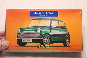 E22・　エレール　1/43　オースチン　ミニ　未組立て品　　検）HELLER　AUSTIN　MINI