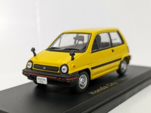 アシェット 国産名車コレクション 1/43 ホンダ シティ 1981