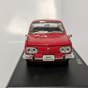 アシェット 国産名車コレクション 1/43 日野 コンテッサ クーペ 1965の画像5