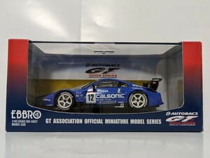 EBBRO エブロ 1/43 JGTC 2004 CALSONIC IMPUL Z Late model カルソニック インパル