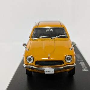 アシェット 国産名車コレクション 1/43 ホンダ Z 1970の画像5