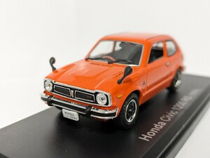 アシェット 国産名車コレクション 1/43 ホンダ シビック 1200RS 1974