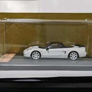 アシェット 国産名車プレミアムコレクション 1/43 未開封品 ホンダ NSX-R LA-NA2 2002の画像1