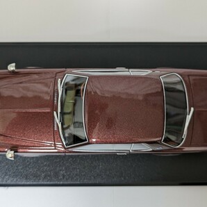 アシェット 国産名車プレミアムコレクション 1/43 トヨタ コロナ マークⅡ HT 2600 グランデ X30 1976の画像7