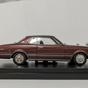 アシェット 国産名車プレミアムコレクション 1/43 トヨタ コロナ マークⅡ HT 2600 グランデ X30 1976の画像3