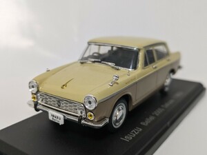 アシェット 国産名車コレクション 1/43 いすゞ ベレル 2000 デラックス 1963 難有り