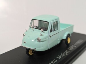 アシェット 国産名車コレクション 1/43 ダイハツ ミゼット MP5 1962 難有り