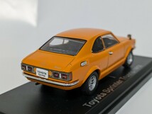 アシェット 国産名車コレクション 1/43 トヨタ スプリンター トレノ 1972_画像2