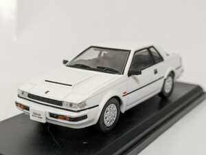 アシェット 国産名車コレクション 1/43 日産 シルビア クーペ 1983