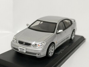 アシェット 国産名車コレクション 1/43 トヨタ アリスト 2001