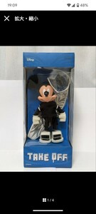 タカラトミー TAKE OFF ディズニー ミッキーマウス フィギュア サーフィン/サーファー 未開封品