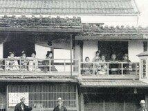 大正3年 松本市中町裏小路 鳥平 絵葉書 ○ 戦前 はがき 田沢切手 古写真 建物 景色 大正時代 長野県 松本 中町 エンタイヤ エンタイア_画像8