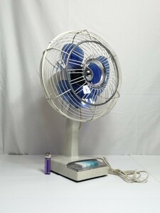 National 25FD electric fan yawing . with defect present condition goods 0 Showa Retro NATIONAL ELECTRIC FAN consumer electronics old Japanese-style house old 