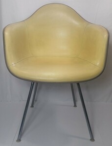  Herman Miller arm ракушка стул H основа Eames царапина есть 0 Vintage Mid-century стул стул старый 