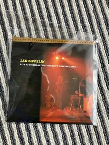 CD LED ZEPPELIN サウスハンプトン　1973 2CD