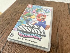  Super Mario Brothers wonder Switch nintendo Nintendo soft 